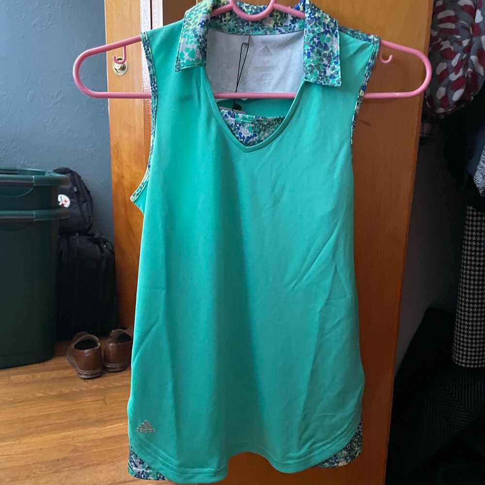 Adidas Golf or Tennis Tank (NWT)